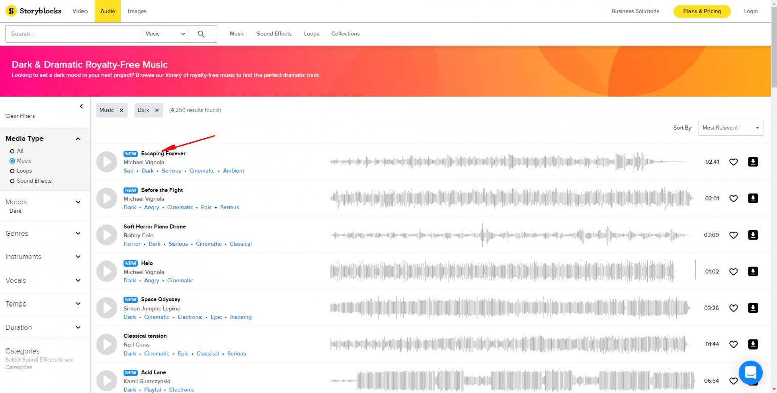 Audioblocks音乐及音效下载 audioblocks downloadBurank网络资源站